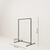 LAS LOW 1 – Low clothes rack