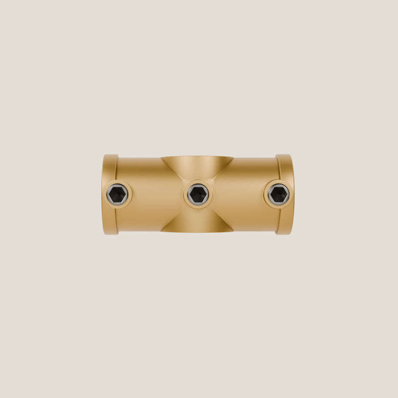 3/4" Pipe Clamp – Gold