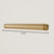 THREADED PIPE 3/4" – Various lengths | Powder-Coated | Gold
