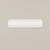 Connector 3/4" – White