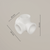 4-way connector 90° – white