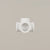 4-way connector 90° – white