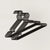BLACK CLOTHES HANGER – Set