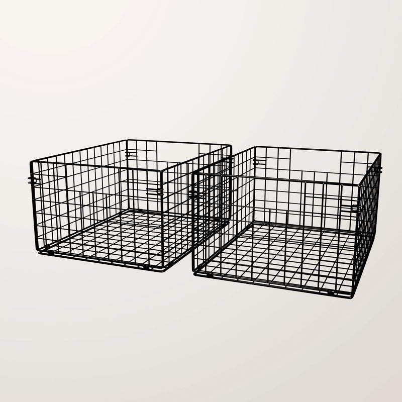 Metal basket – Set of 2