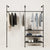 Garderobe mit Schuhablage