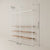 KIM 2 OAK – 6 shelves | white