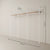KIM 3 OAK – 3 top shelves | white