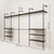 KIM DOUBLE 4 METAL – 10 shelves at the top