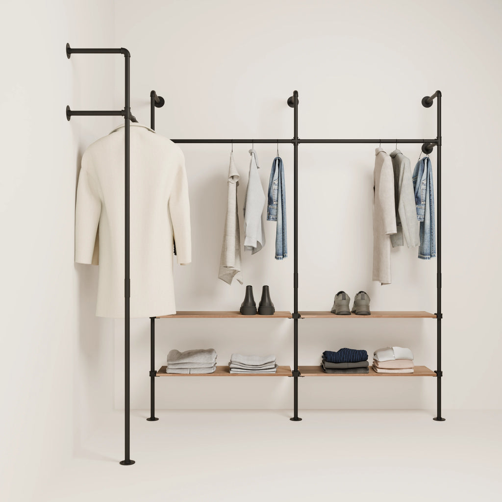KIM EDGE 3 OAK – 4 shelves – pamo. design