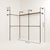 KIM EDGE DOUBLE 3 OAK – 2 shelves