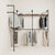 KIM EDGE DOUBLE 3 OAK – 2 shelves