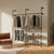 pamo offener Kleiderschrank Metall