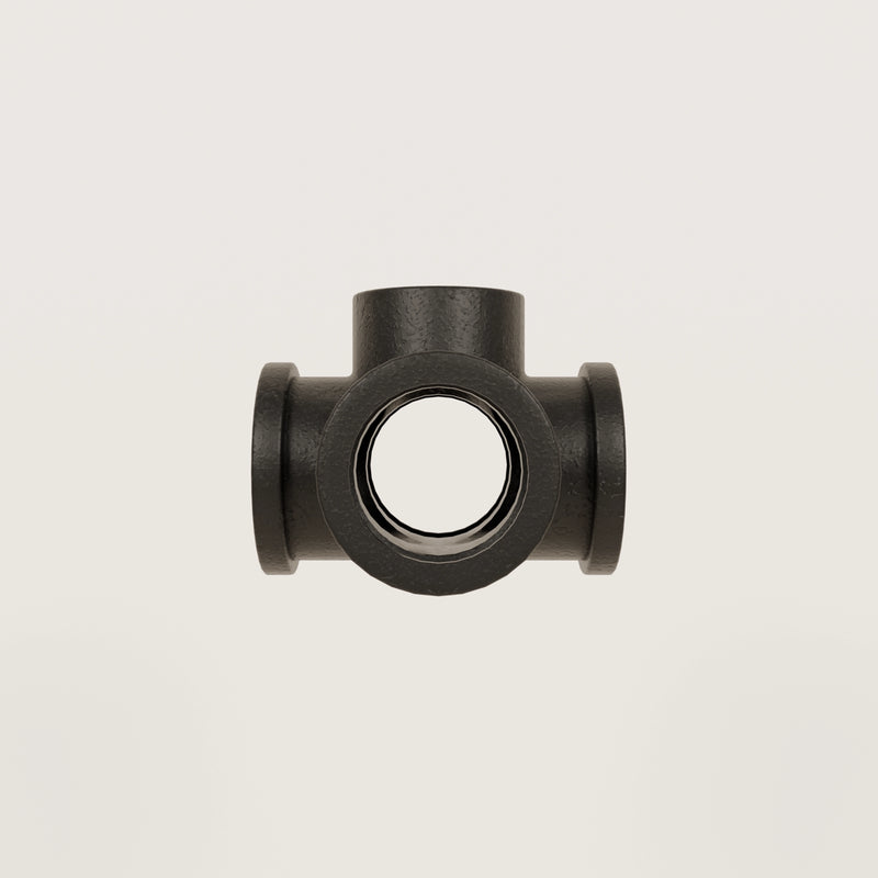 Fitting 5-Fach Verbinder – Rohrverbinder Kreuzstück