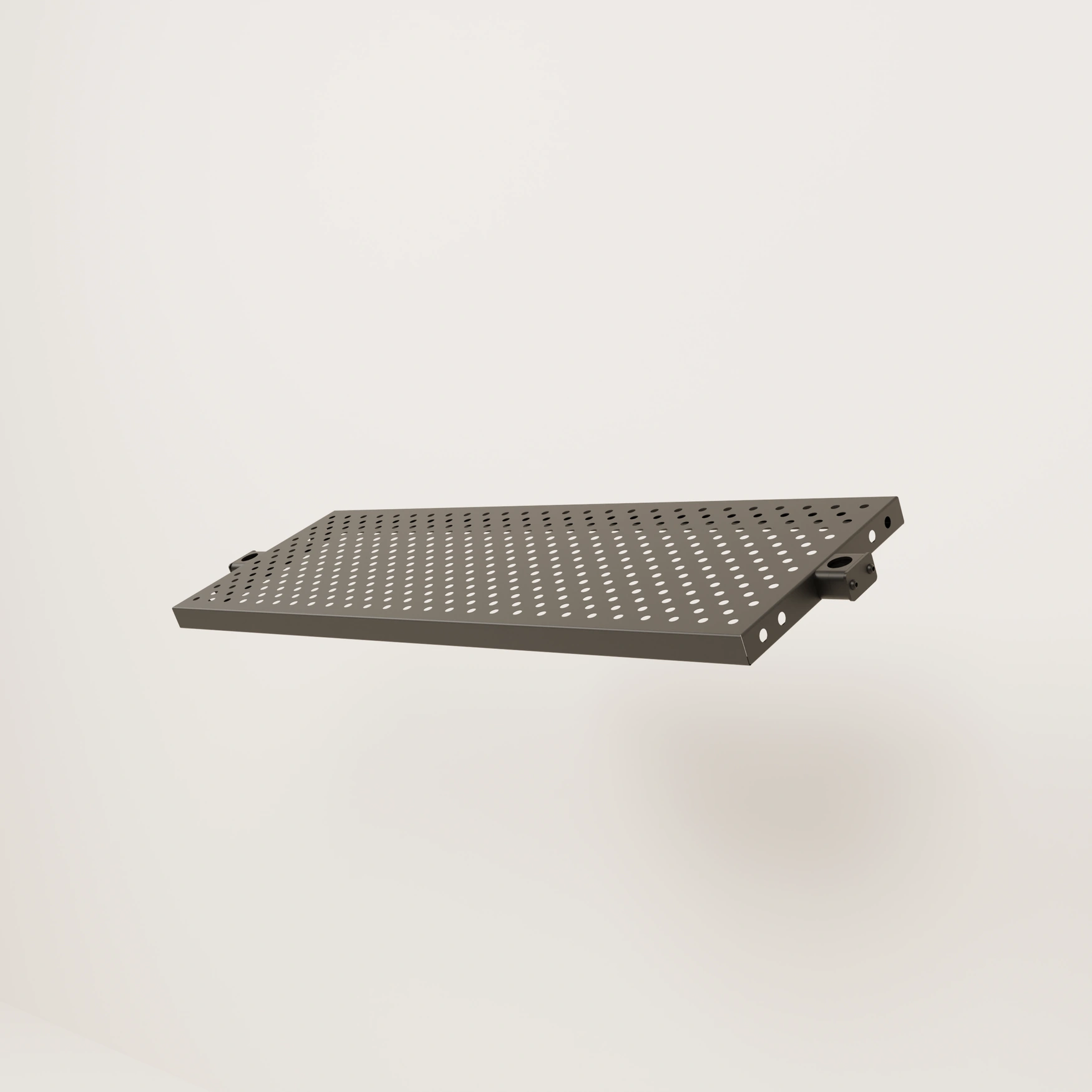 Black metal shelf – Set of 1 | Set of 3 | Set of 5