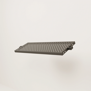 Black metal shelf – Set of 1 | Set of 3 | Set of 5