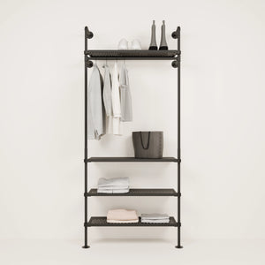 KIM 1 METAL – 4 shelves