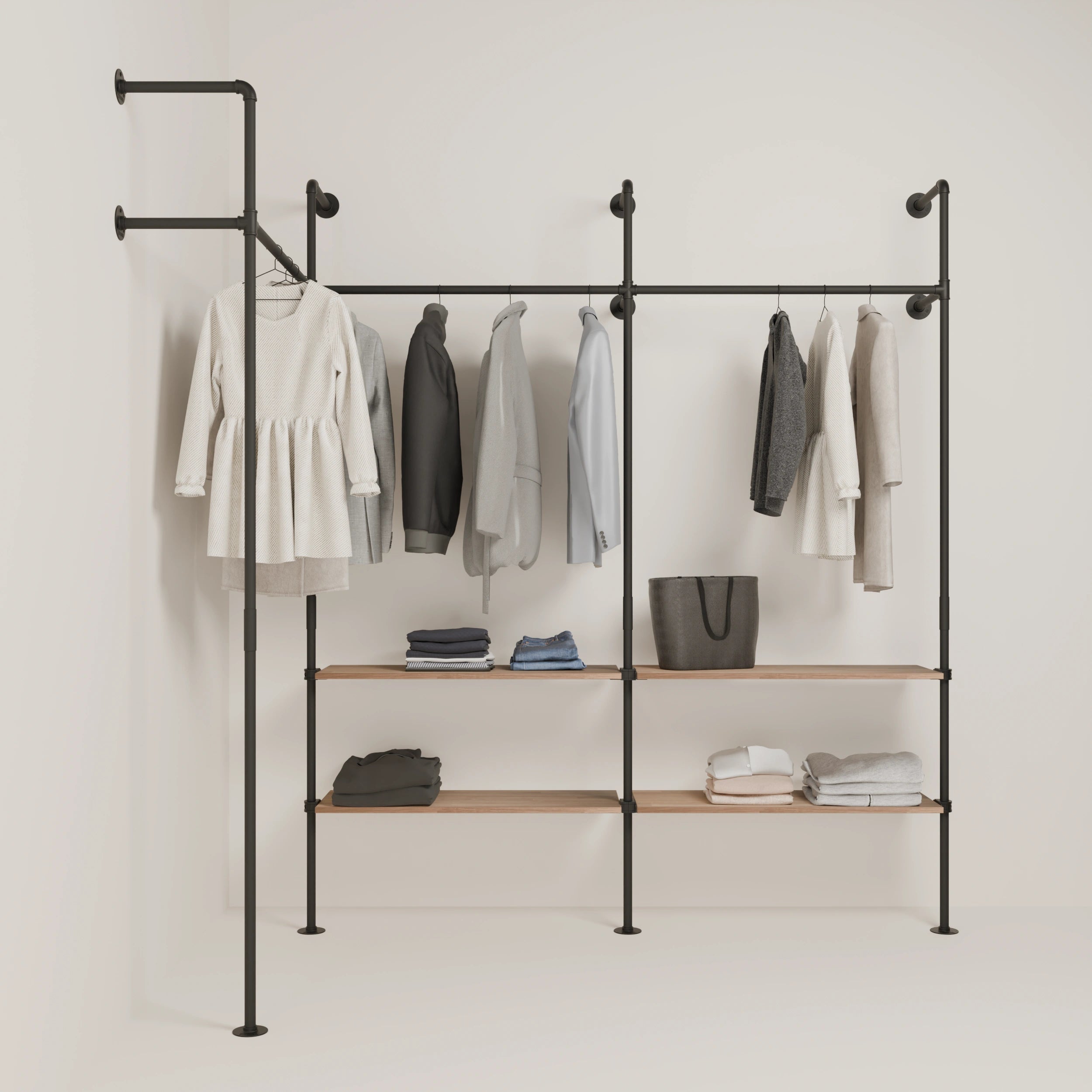KIM EDGE 3 OAK – 4 shelves