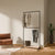 LAS 1 OAK – 1 shelf | Clothes rack with board
