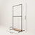 LAS 1 OAK – 1 shelf | Clothes rack with board