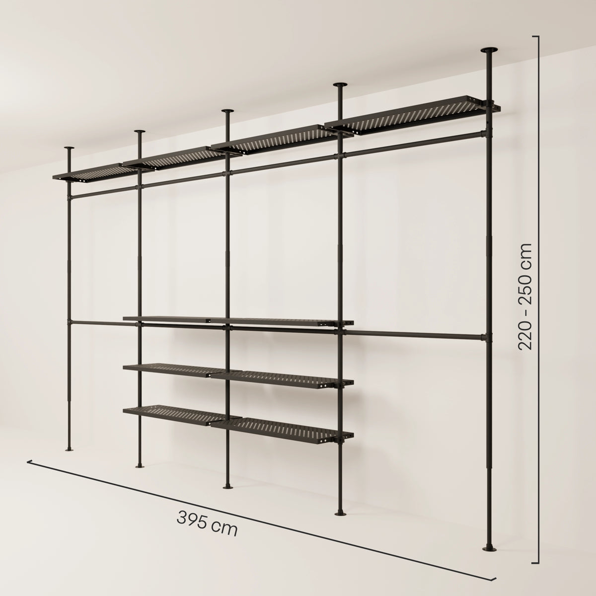 LOFT 4 METAL – 10 estantes