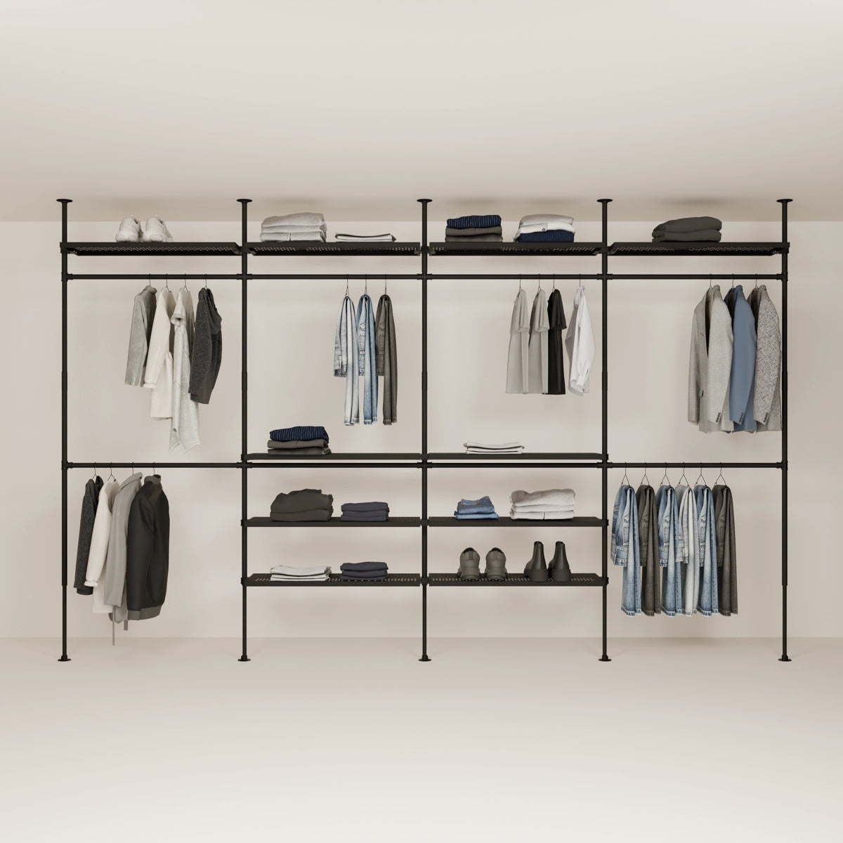 LOFT 4 METAL – 10 shelves