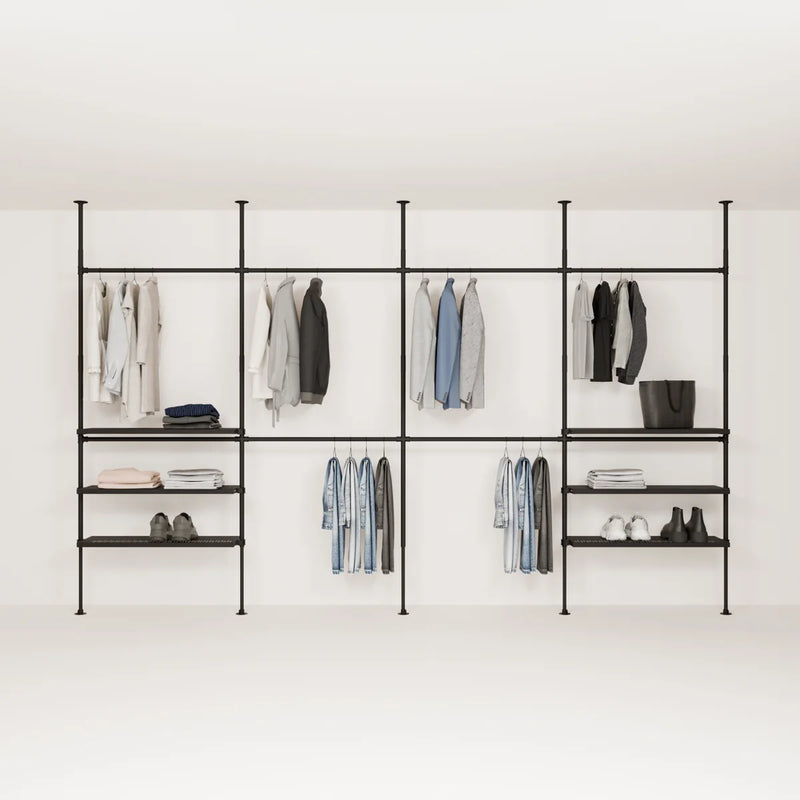 LOFT 4 METAL – 6 shelves outside