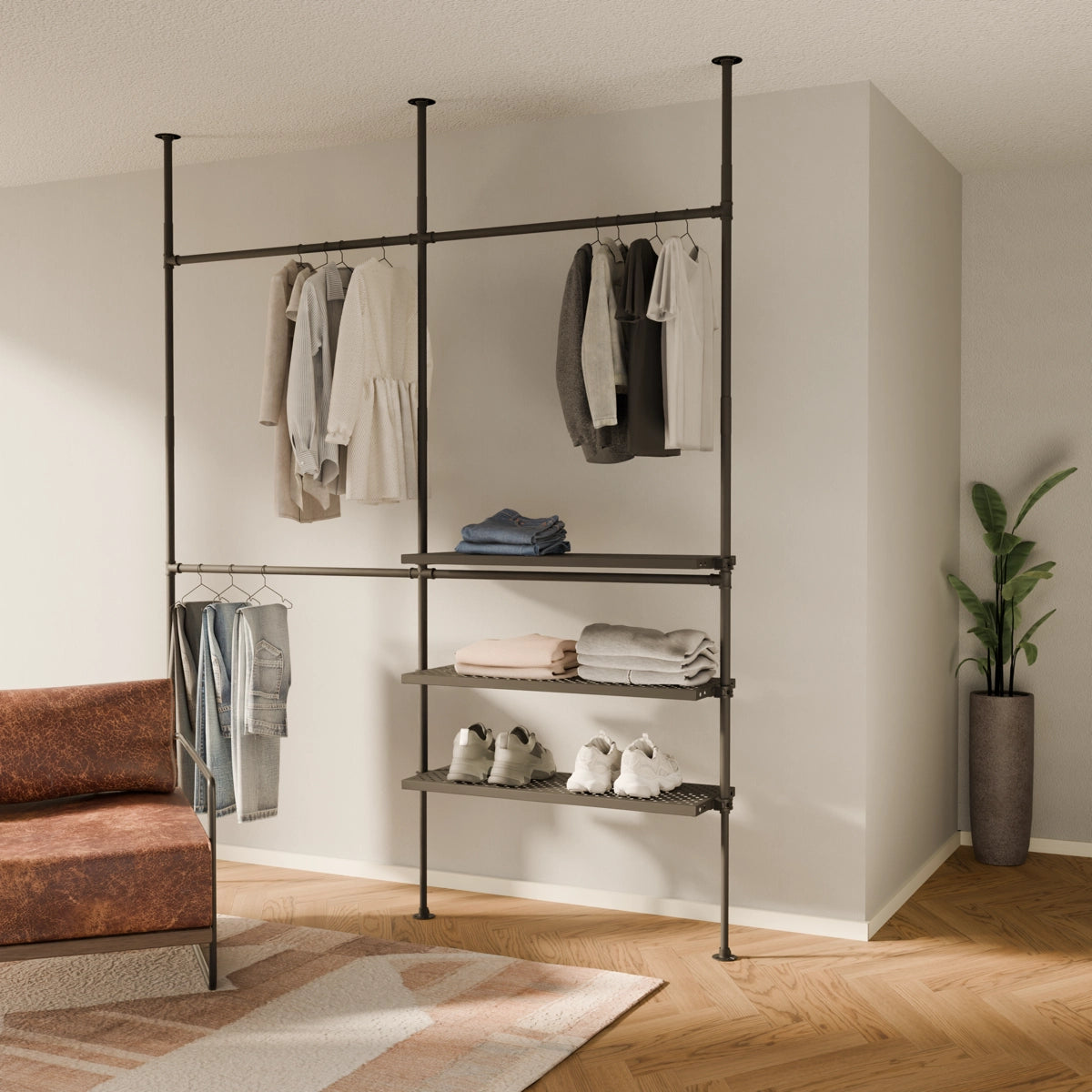 LOFT 2 METAL – 3 shelves