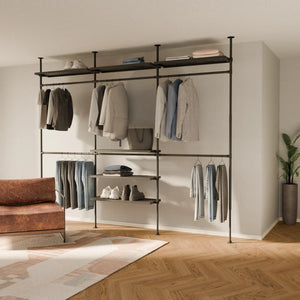 LOFT 3 METAL – 6 shelves above