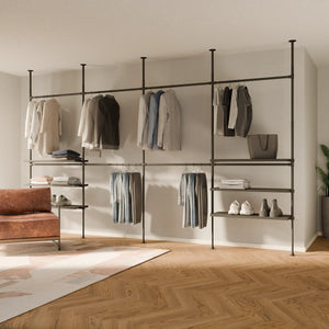 LOFT 4 METAL – 6 shelves outside