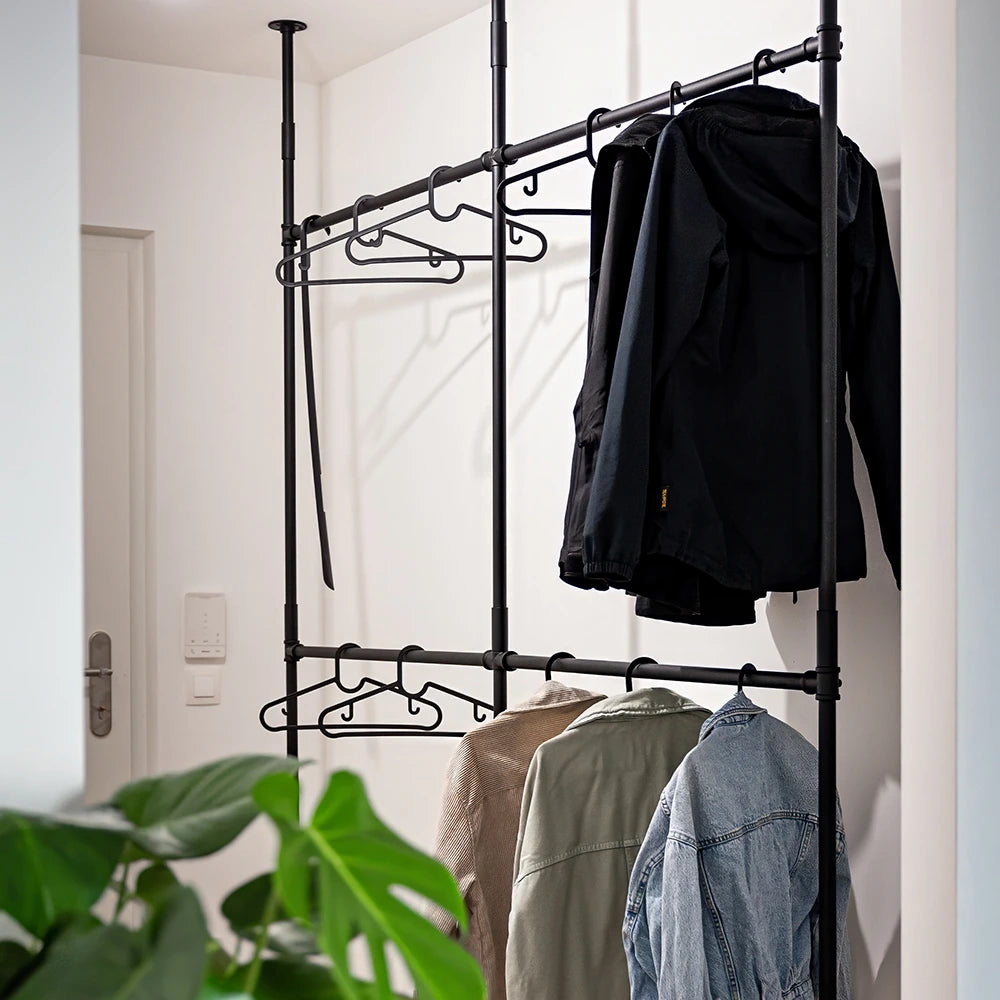 LOFT – Adjustable clothes rail – design - Main Image