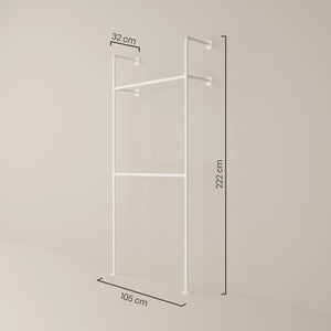 KIM DOUBLE 1 – white