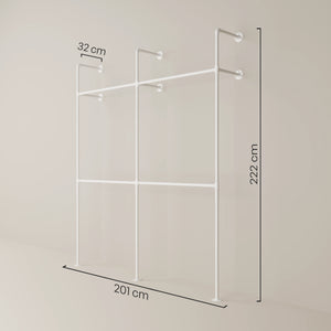 KIM DOUBLE 2 – White