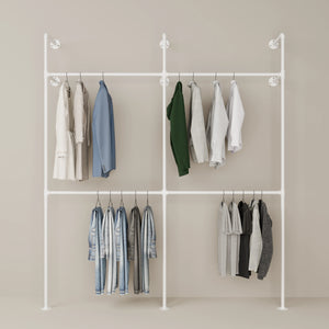 KIM DOUBLE 2 – White