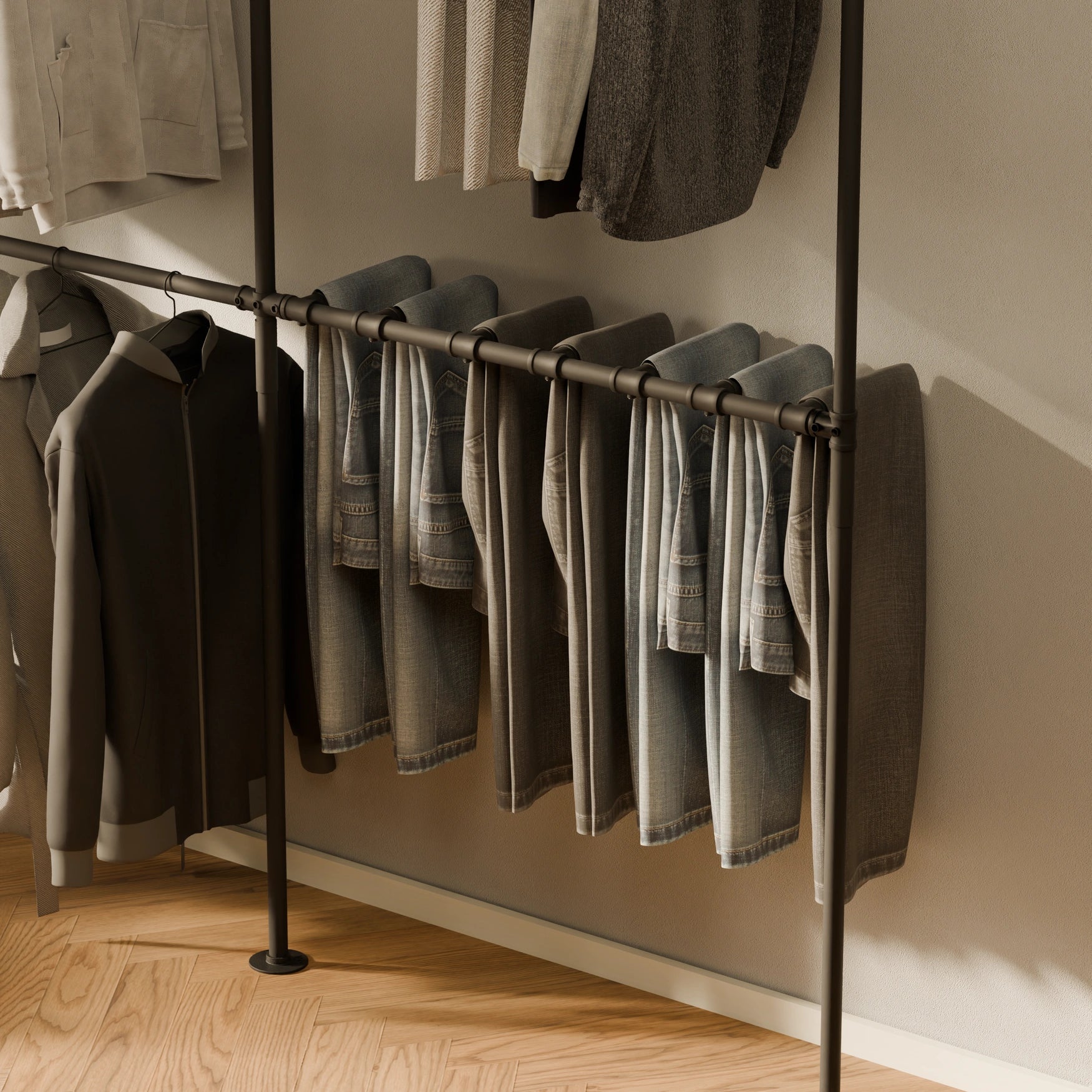 Buy trouser hangers » Design & functionality