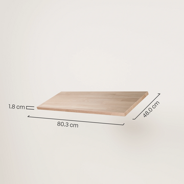 OAK cover plate – for Ikea Malm dresser – pamo. design
