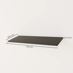 Shelf – Black | incl. mounting accessories | set of 1 | set of 3 | set of 5