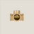 4-Way Connector 90° – Gold