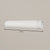 3/4" Threaded Water Pipe – White | Various Lengths | Powder-Coated | Malleable Cast Iron
