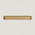 THREADED PIPE 3/4" – Various lengths | Powder-Coated | Gold