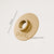 Plate 3/4" – Without screw holes | Gold