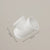 T-piece connector – white