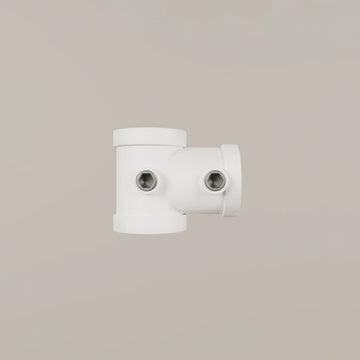 T clamp 3/4" – white