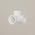 3-way connector 90° – white