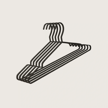 Velvet coat hangers – 5 pieces | 10 pieces