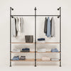 KIM 2 OAK – 6 shelves