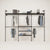 KIM DOUBLE 3 METAL – 6 shelves