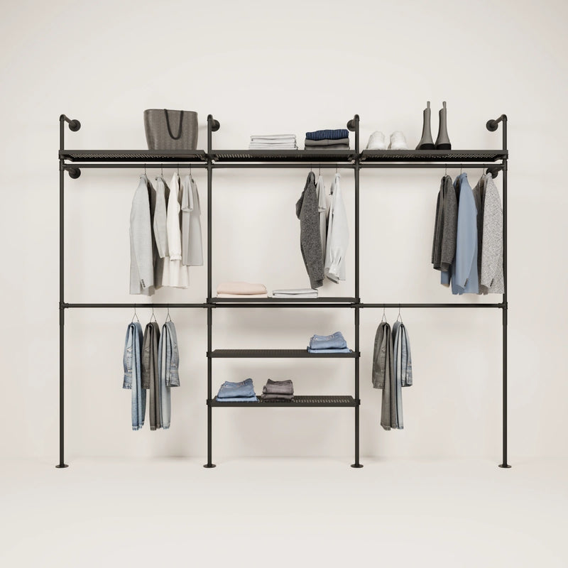 KIM DOUBLE 3 METAL – 6 shelves