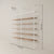 KIM 2 OAK – 10 shelves | white