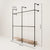 KIM DOUBLE 2 OAK – 2 bottom shelves