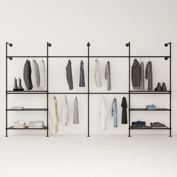 KIM DOUBLE 4 METAL – 6 shelves